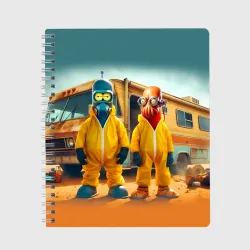 Тетрадь Zoidberg and Bender - Breaking bad soap opera