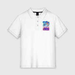 Женское поло хлопок KPop Demon Hunters and Saja Boys