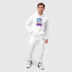 Мужской костюм хлопок с толстовкой KPop Demon Hunters and Saja Boys - фото 2