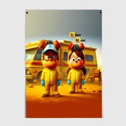 Постер Dipper and Mabel - Breaking bad soap opera
