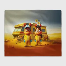 Плед 3D Dipper and Mabel - Breaking bad soap opera