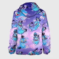 Мужская куртка 3D Тигр с сорокой  - фото 2
