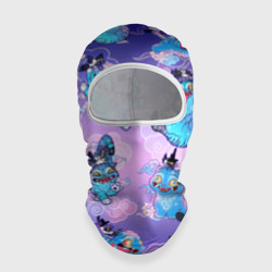 Балаклава 3D Тигр с сорокой 