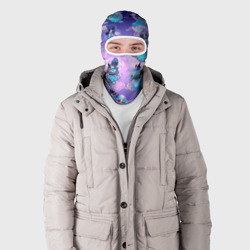 Балаклава 3D Тигр с сорокой  - фото 2