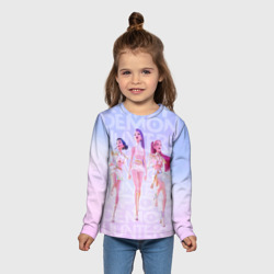 Детский лонгслив 3D Huntrix KPop Demon Hunters - фото 2