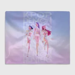 Плед 3D Huntrix KPop Demon Hunters