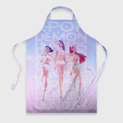 Фартук 3D Huntrix KPop Demon Hunters