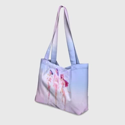 Пляжная сумка 3D Huntrix KPop Demon Hunters - фото 2
