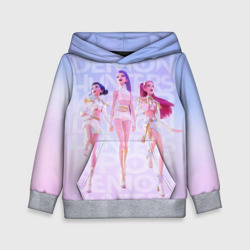 Детская толстовка 3D Huntrix KPop Demon Hunters