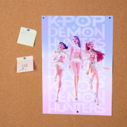 Постер Huntrix KPop Demon Hunters - фото 2