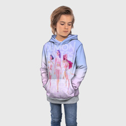 Детская толстовка 3D Huntrix KPop Demon Hunters - фото 2