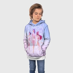 Детская толстовка 3D Huntrix KPop Demon Hunters - фото 2