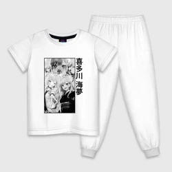 Детская пижама хлопок Марин - эта фарфоровая кукла влюбилась