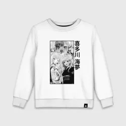 Детский свитшот хлопок Марин - эта фарфоровая кукла влюбилась