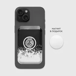 Картхолдер Magsafe магнитный Inter краски - фото 2