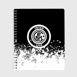 Тетрадь Inter краски