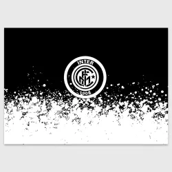 Поздравительная открытка Inter краски