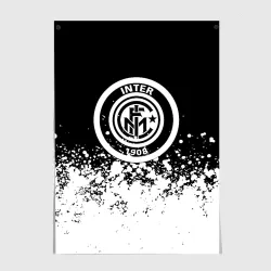 Постер Inter краски