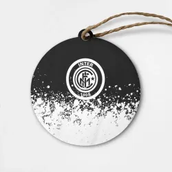 Деревянная игрушка круг Inter краски