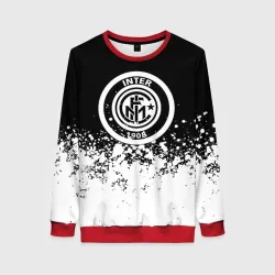 Женский свитшот 3D Inter краски