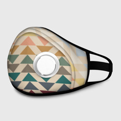 Маска из неопрена Теплая осенняя этно мозаика 