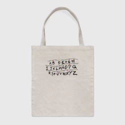 Шоппер BioNature Очень странные дела гирлянда