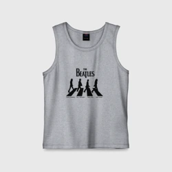 Детская майка хлопок Beatles обложка