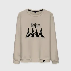Мужской свитшот хлопок Beatles обложка