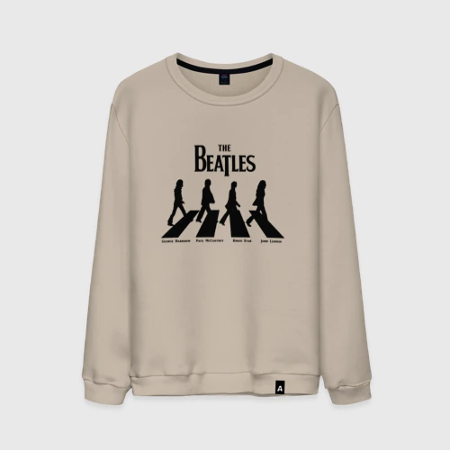 Мужской свитшот хлопок Beatles обложка