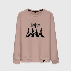 Мужской свитшот хлопок Beatles обложка