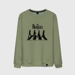 Мужской свитшот хлопок Beatles обложка