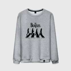 Мужской свитшот хлопок Beatles обложка