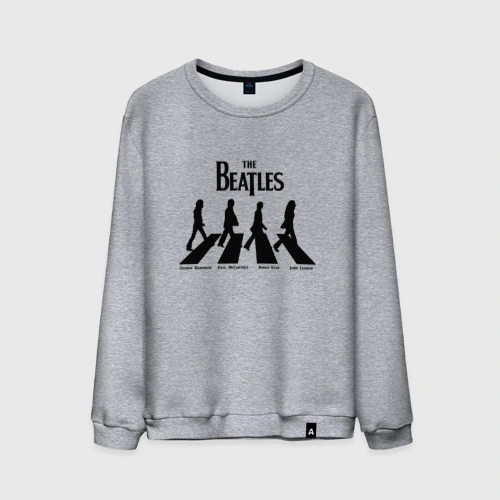 Мужской свитшот хлопок Beatles обложка