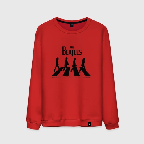 Мужской свитшот хлопок Beatles обложка