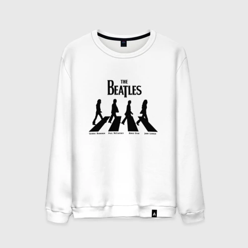 Мужской свитшот хлопок Beatles обложка