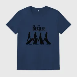 Мужская футболка хлопок Beatles обложка