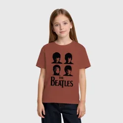 Детская футболка хлопок Beatles исполнители - фото 2