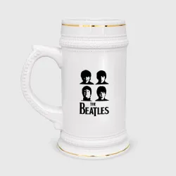 Кружка пивная Beatles исполнители