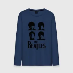 Мужской лонгслив хлопок Beatles исполнители