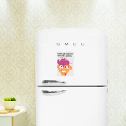 Магнитный плакат 2Х3 Глаза дёргаются - фото 2