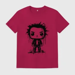 Мужская футболка хлопок Funko POP в стиле Бэнкси