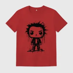 Мужская футболка хлопок Funko POP в стиле Бэнкси