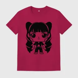Мужская футболка хлопок Аниме funko POP