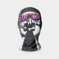 Маска карнавальная 3D Уэнсдэй из семейки Аддамс