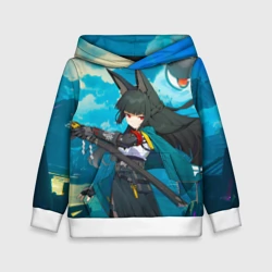 Детская толстовка 3D Мияби Zenless Zone Zero