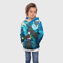 Детская толстовка 3D Мияби Zenless Zone Zero - фото 2