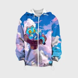 Детская куртка 3D Tiger Derpy in the clouds