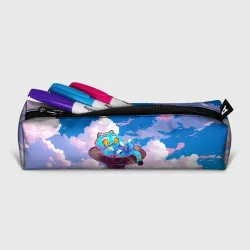 Пенал школьный 3D Tiger Derpy in the clouds - фото 2
