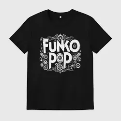 Мужская футболка хлопок Funko POP стимпанк