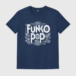 Мужская футболка хлопок Funko POP стимпанк